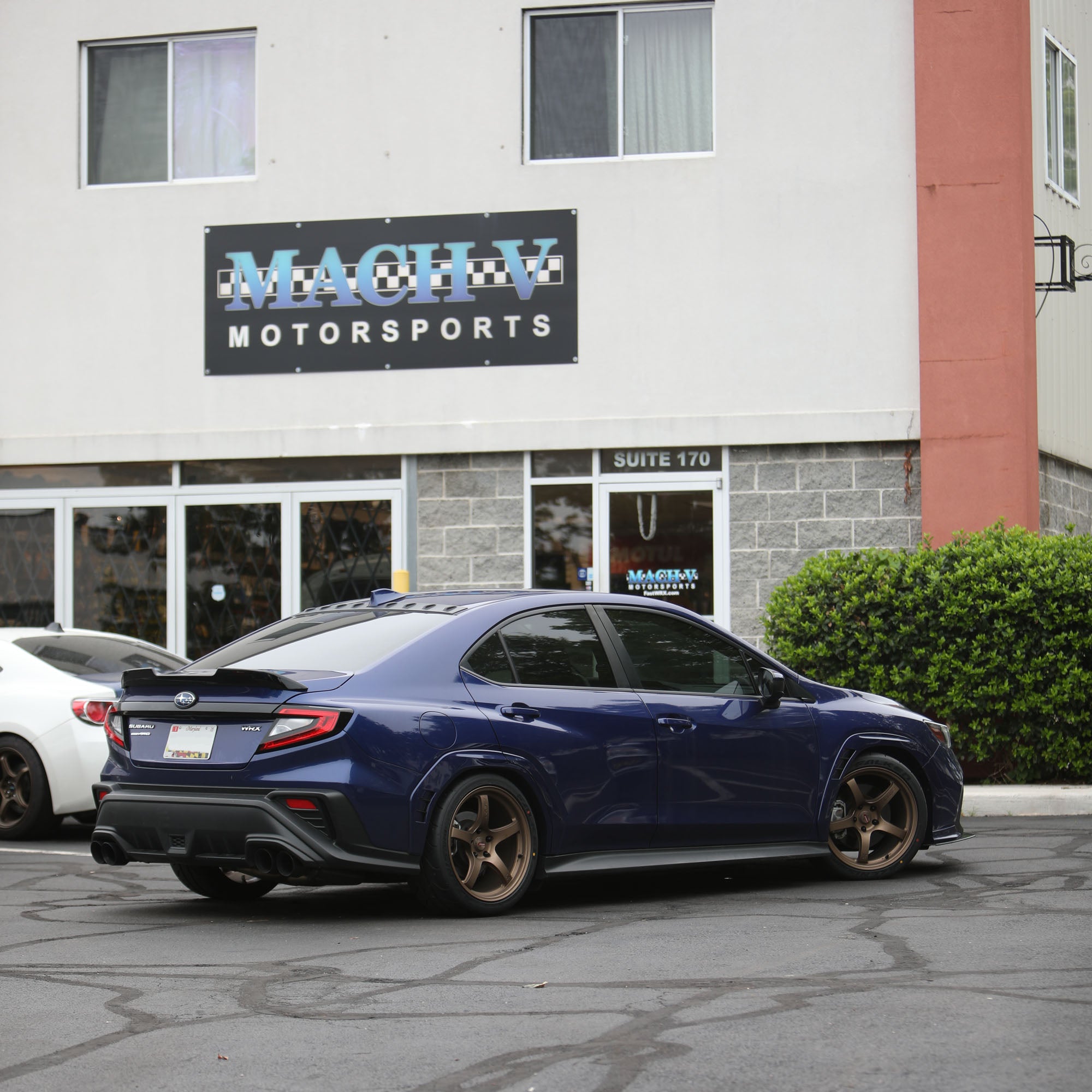 afrodot Rays Gram Lights 57CR 18x9.5 +38 5x114 Wheels - Image 9