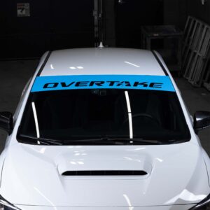 afrodot Windshield Banner – Overtake Design