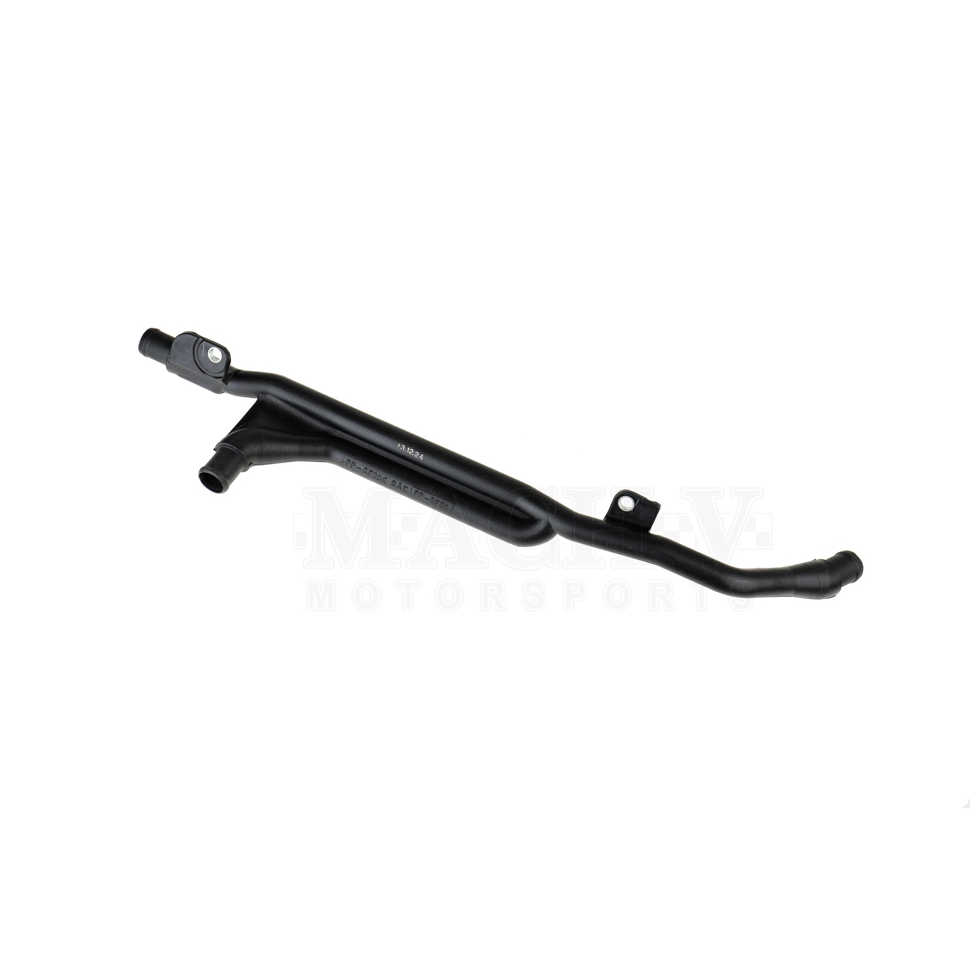 afrodot PCV Crossover Tube for 2008–2014 WRX - Image 2