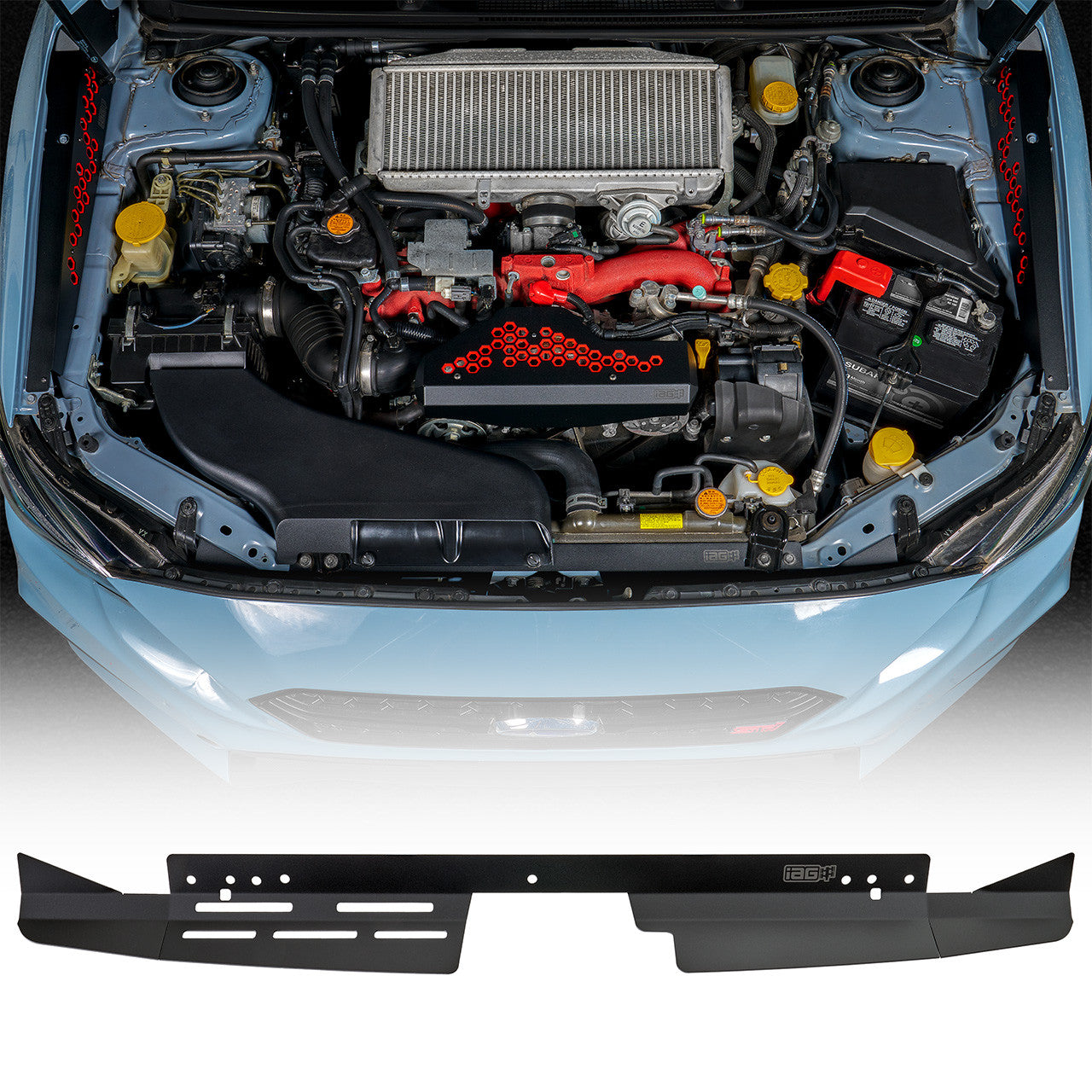 afrodot Radiator Shroud for 2015–2021 WRX / STI - Image 2