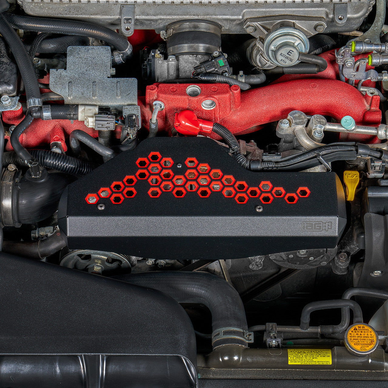 afrodot Alternator Cover for 2006–2014 WRX & 2004–2021 STI - Image 3