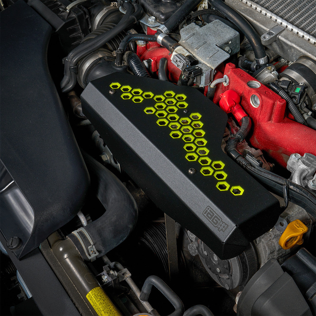 afrodot Alternator Cover for 2006–2014 WRX & 2004–2021 STI - Image 2