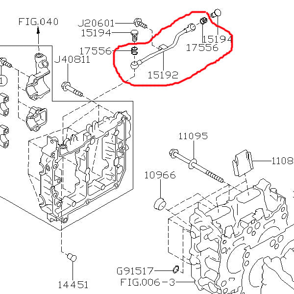 afrodot Turbo Oil Feed Line Kit for 2015–2021 WRX - Image 2
