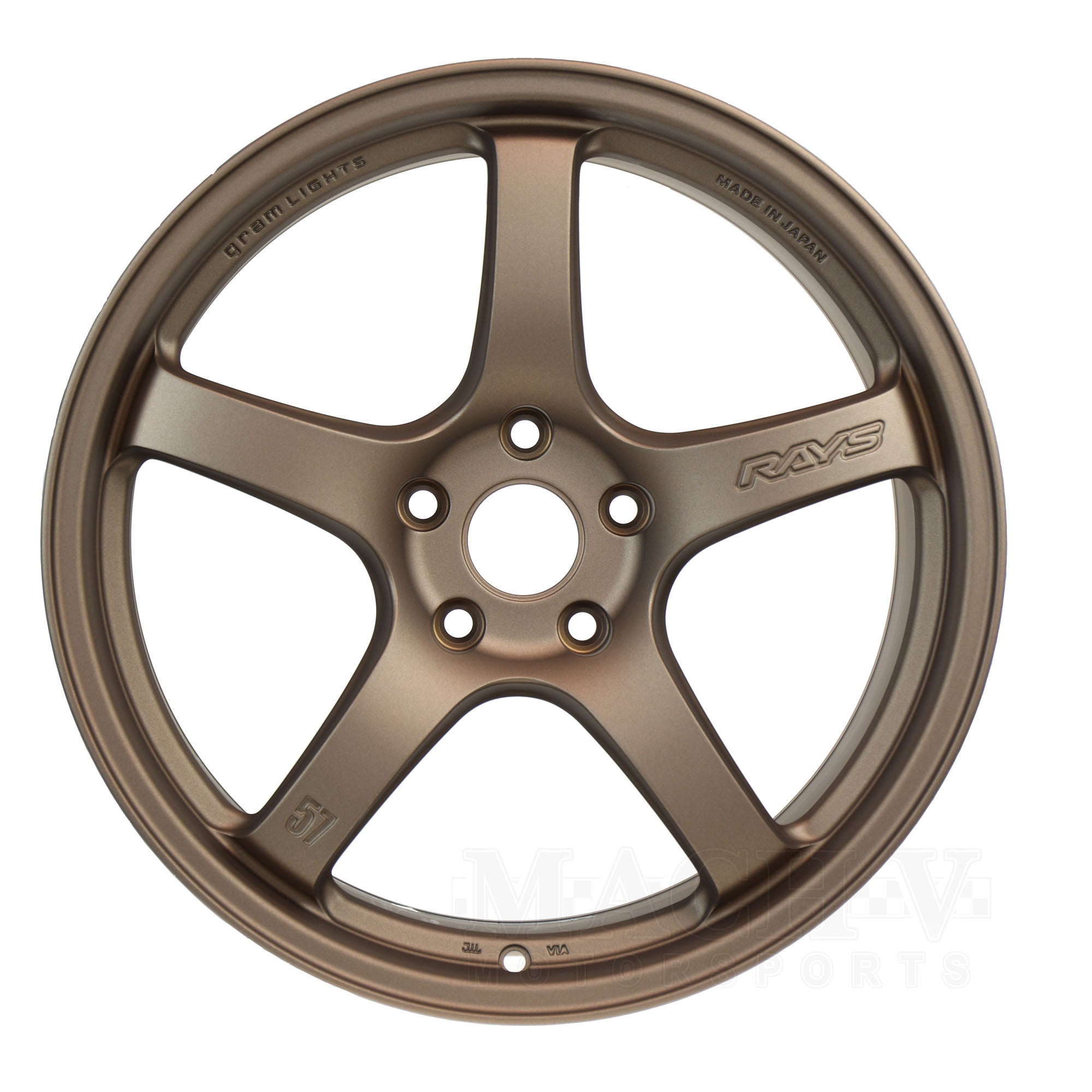 afrodot Rays Gram Lights 57CR 18x9.5 +38 5x114 Wheels - Image 2