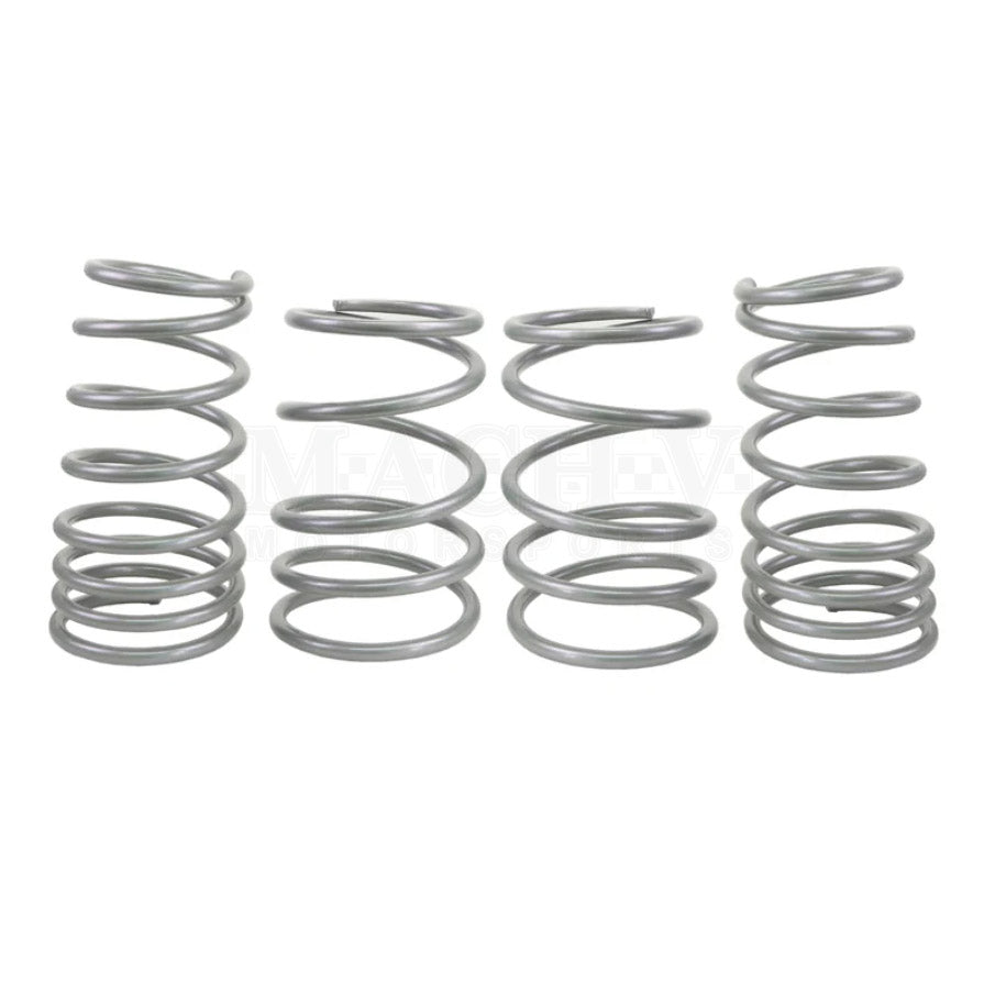 afrodot Performance Springs for 2004–2007 Subaru WRX STI (Whiteline)